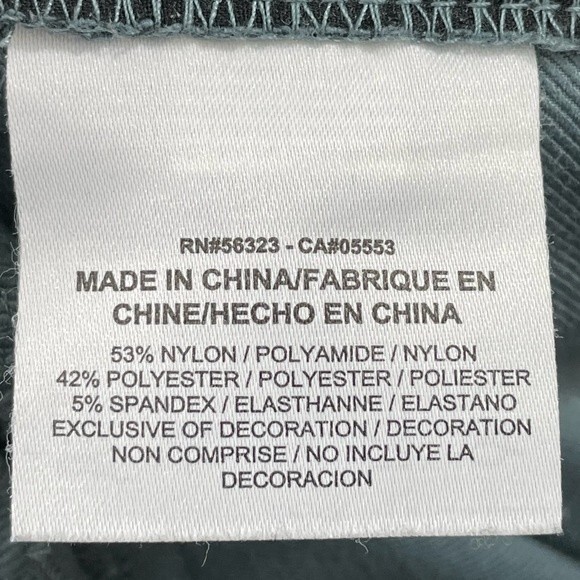 NIKE GOLF Tour Performance DRI -FIT Pants Size 32x32 - Picture 8 of 8